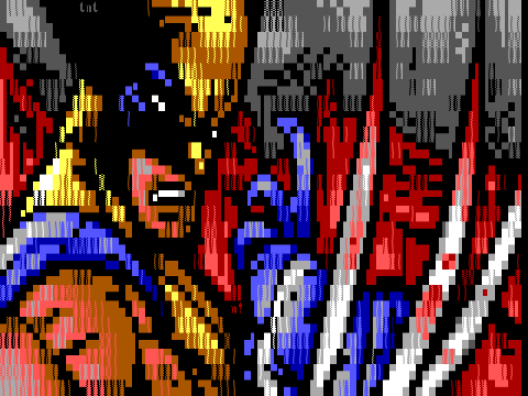ANSI art preview