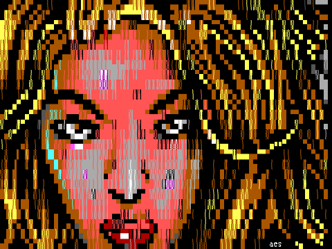 ANSI art preview