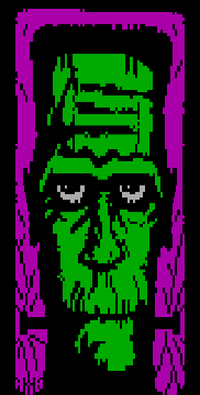 ANSI art preview
